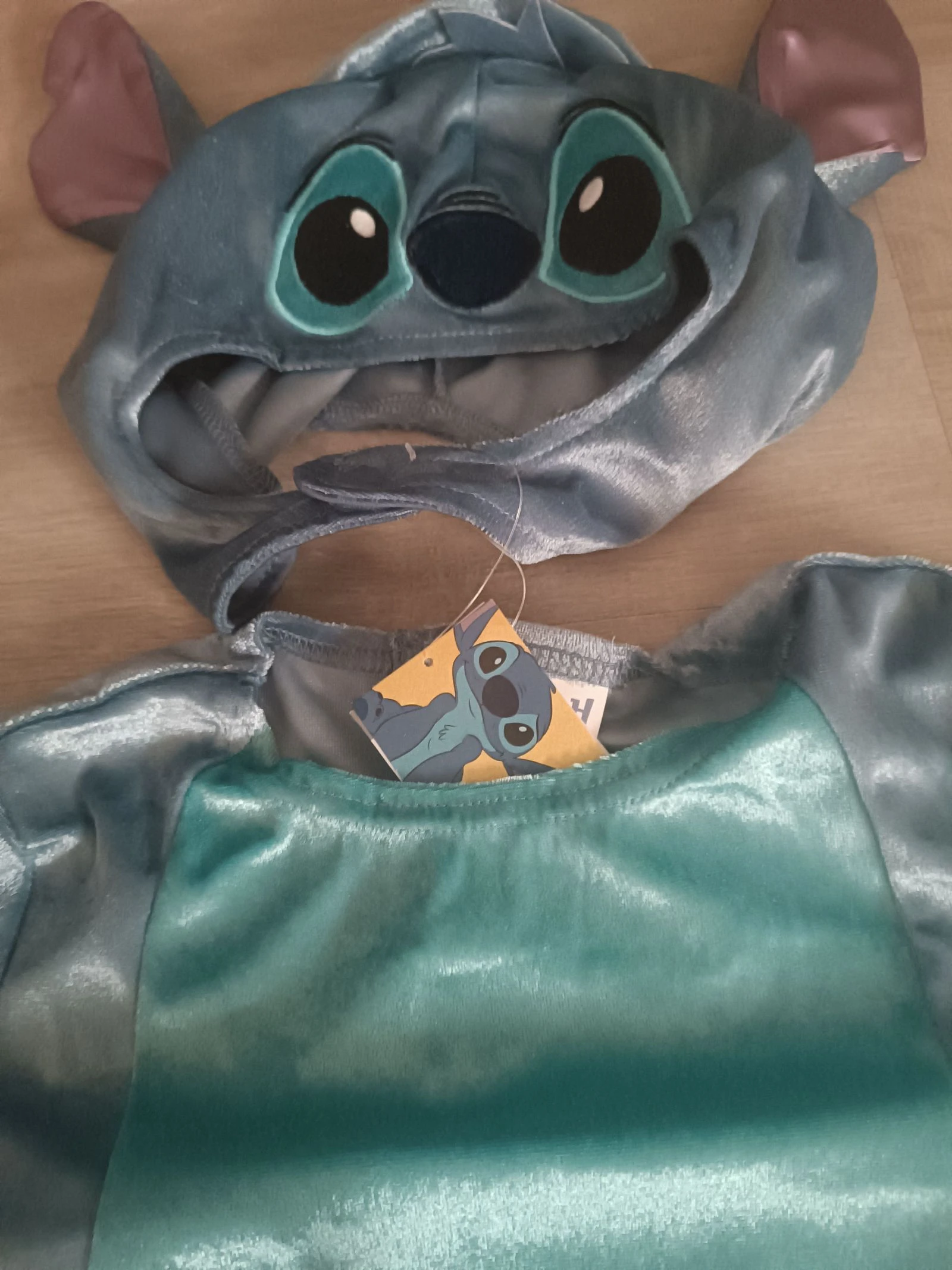 Disfraz de Stitch 
